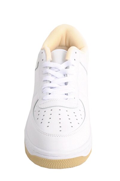 ModeXL Παπούτσια μεγάλου μεγέθους Air Skin 5027 White-WhiteXL