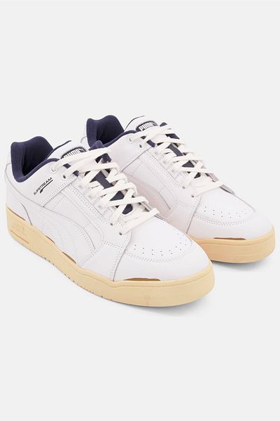 Puma Men Slipstream Lo The Never Worn Lace Up Outdoor Shoes, White