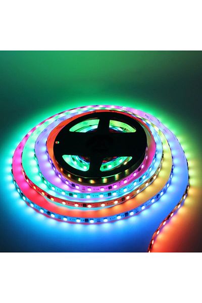 YTDMEN 5m 2835 Waterproof RGB DC 12 V Volt LED Strip Light 2835 Waterproof Strip 5M 60LED/M RGB Warm White