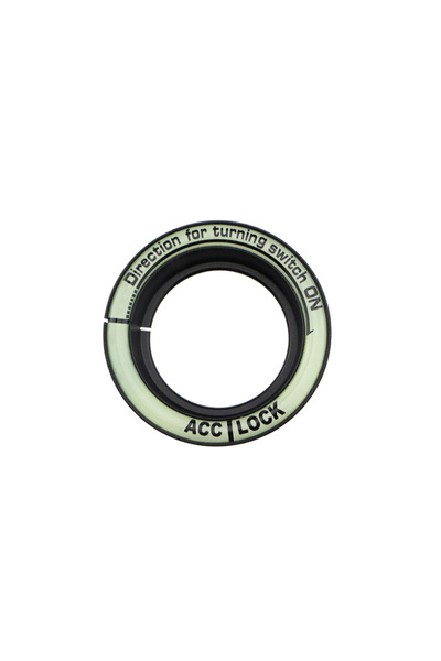 Choice غطاء دائرة ثقب المفتاح لمفتاح الإشعال للسيارة باللون الأسود لسيارة فورد فوكس 2 MK2 3 MK3 4 M