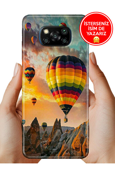 POCO X3 NFC - X3 Pro Kılıf Desenli Baskılı Kamera Korumalı Silikon Ürgüp