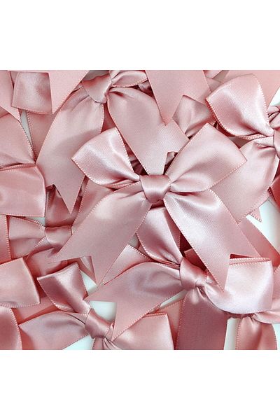 Choice 8.5cm x 8.5cm D 50PCS 85*85mm Satin Ribbon Bows Decoration For Craft Gift Flower Headwear Clothing D