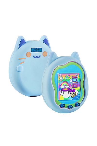 ALLOYSEED Style 1 Case Silicone Cover Case Screen Protector for Virtual Interactive Pet Game Machine Protectiv