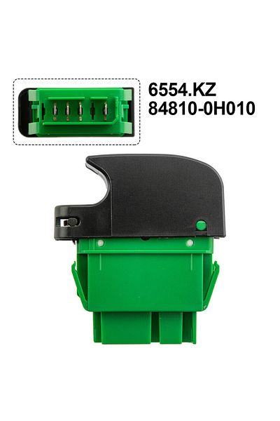 Choice لـ C1 107 1007 لـ Toyota Aygo 2005-2014 مفتاح التحكم في النافذة 6554.KZ 84810-0H010...