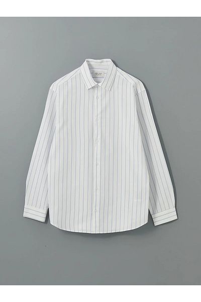 LC Waikiki Vision Regular Fit Short Sleeve Striped Men's Shirt