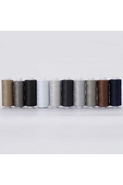 Choice Xx-x10s-a6 10pcs/pack Sewing Thread, Diy Threads For Sewing Clothes Handmade Diy, Portable Household