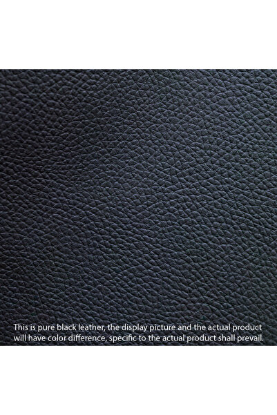 Choice 30x100 سم جلد صناعي ناعم أسود نقي 0.9 مم مع لاصق ذاتي اللصق لإصلاح الأ...