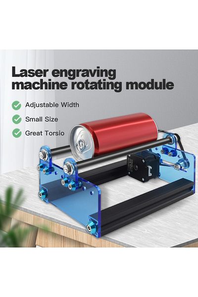 Aibecy Laser Engraving Roller For Cylindrical Objects With 360° Rotating Engraving Axis 5 Angle Adjustme...