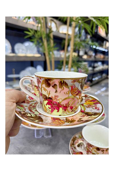 ACAR Dream Series Luxury Drm6 Tea Set