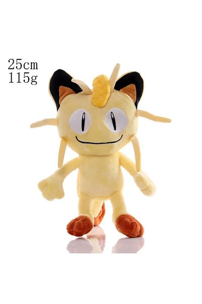 Choice Light Red 20cm Pikachu Pokemon Plush Doll Charmander Bulbasaur Squirtle Psyduck Eevee Plush Soft Stu
