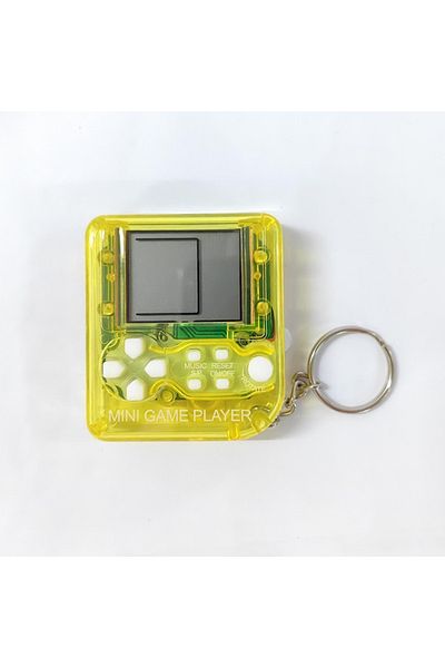 Choice Yellow Gaminja Retro Mini Handheld Game Players Classic Electronic Games Hand Held Console Game Chil