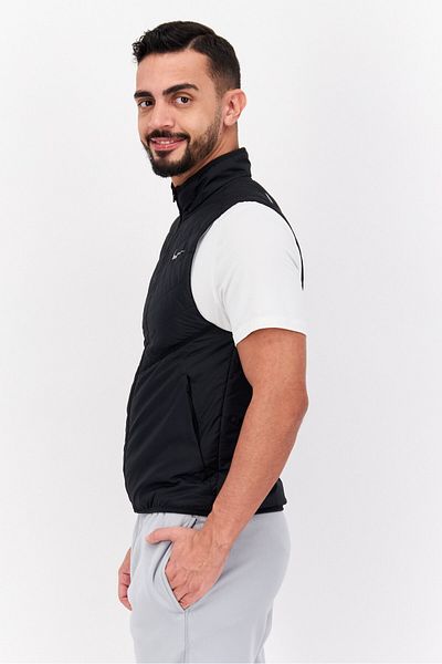 Nike Men Sportswear Fit Sleeveless Outdoor Puffer Vest, Black