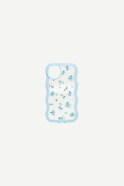 Bershka Floral iPhone case