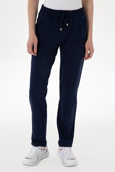 U.S. Polo Assn. Pantaloni de trening de damă bleumarin 50300923 -VR033