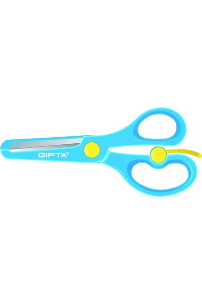 Gıpta K702 Plastic Body Blunt Tip Children's Scissors