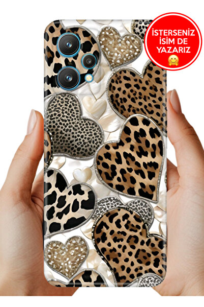 realme 9 Pro Kılıf TPU Resimli Silikon Kalp90210