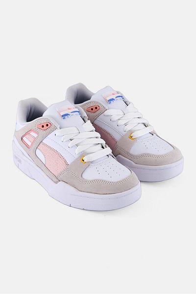Puma Kids Boy Sliptream Sweater Lace Up Outdoor Shoes, White