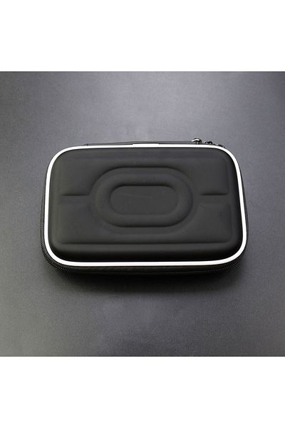 JCD Black 9colors Eva Hard Case Storage Bag Pouch For 3ds Ndsl Ndsi Gba Gbc Console Protective Carry