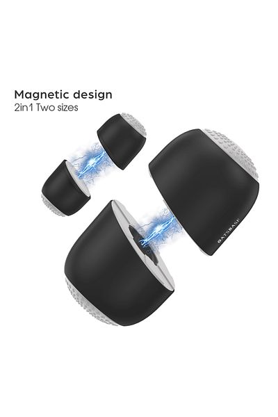 Oatsbasf Zero Black Laptop Stand Notebook Accessories Laptop Mushroom Holder Foldable Mini Cooler St
