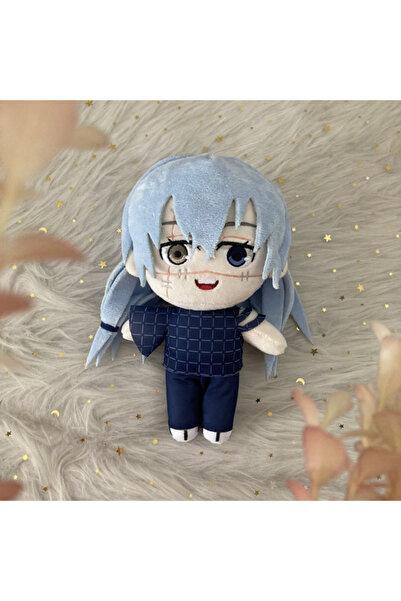 Choice مجموعة دعائم كوسبلاي ناعمة لطيفة من القطيفة من مجموعة جوجو ساتورو جيتو...