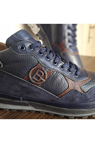 GİTARİNA FASHİON ERKEK HAKİKİ DERİ İÇİ KÜRKLÜ BOT