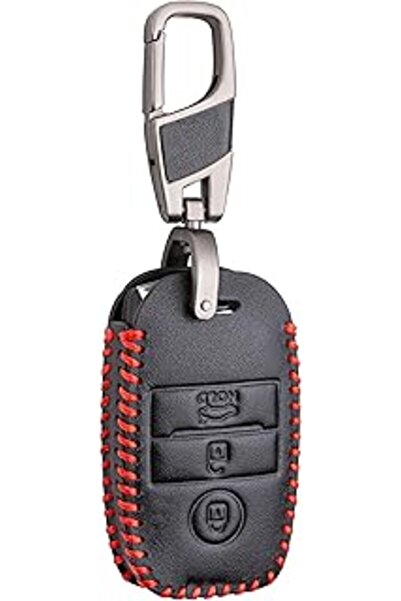 Alisveristime كيا ريو، سبورتاج، سيد سورينتو، سيراتو، سول حافظة مفاتيح جلدية (...