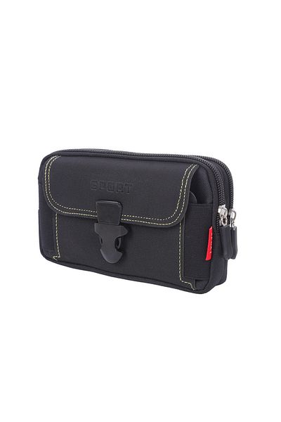Choice Black Style 2 Man Belt Pouch Mobile Phone Bag for Men Phone Holster Bag Molle Waist Bag Pack Small T