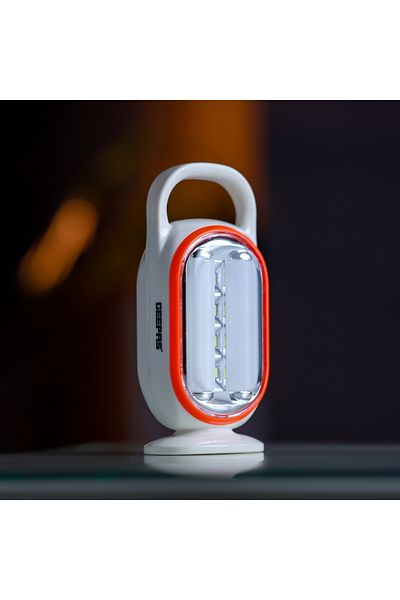 Geepas LED Emergency Lantern, 22 Pieces Hi-Power LEDs, and 5 Hours Working| Light-Weight Design with Stand