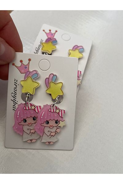 alpikom Practical Compression Earrings for Those Who Do Not Have Ear Holes