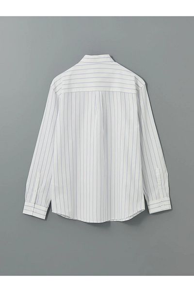 LC Waikiki Vision Regular Fit Short Sleeve Striped Men's Shirt