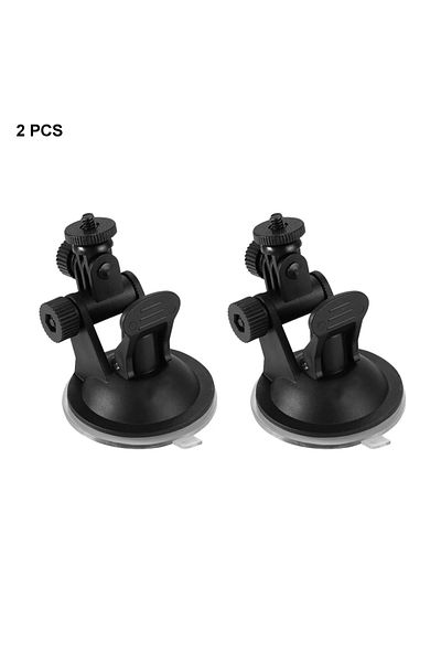 EXSKOF White Color Suction Cup Mount Car Vehicle Window Windshield Holder For Gopro Hero 13 12 11 10 9 8 In