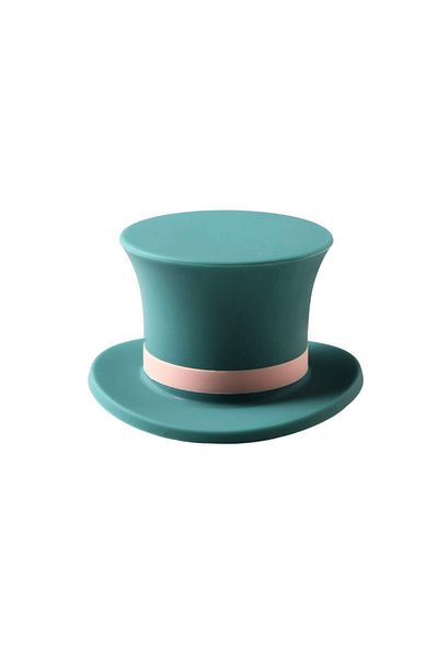 Choice 1 green in opp Magic Hat Wine Bottle Stopper Seal Cork Cover Silicone Wine Bottle Stopper Kitchen To