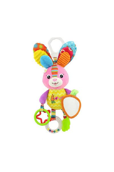 Choice Rabbit  623 Baby Hanging Rattle Toys Plush Soft Animal Stuffed Handbells Educational Infant Developm