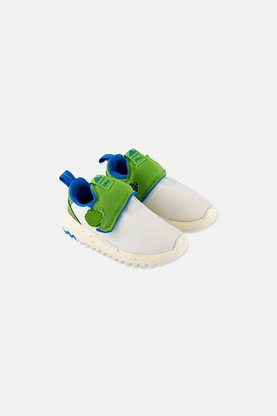 adidas Toddlers Boy Suru365 Kermit I Velcro Closure Sports Shoes, White