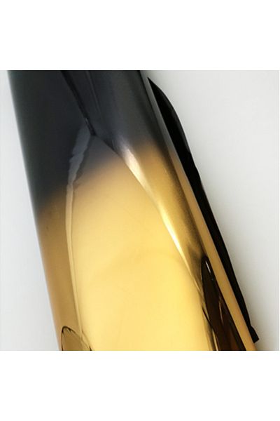 Choice 50x300cm Gold 50x300cm Gradient Car Film Front Windshield Car Stickers Pet Uv Protected Heat Insulat