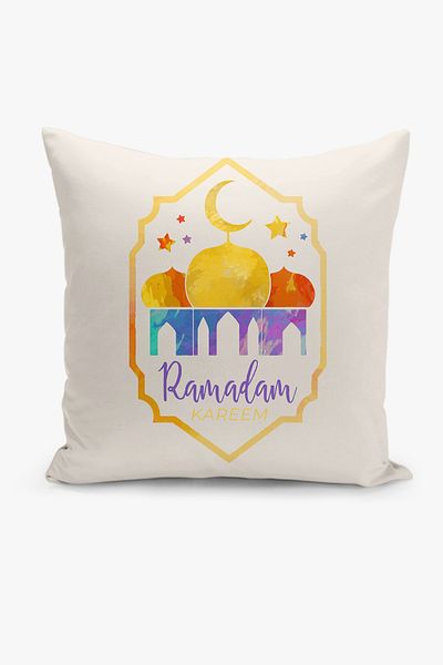 Filamente Κάλυμμα μαξιλαριού με μοτίβο Ramadan διπλής όψης με ψηφιακή εκτύπωση - Ramadan