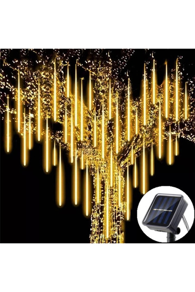 Choice 30 سم - 8 أنابيب تعمل بالطاقة الشمسية - مصابيح LED تعمل بالطاقة الشمسي...