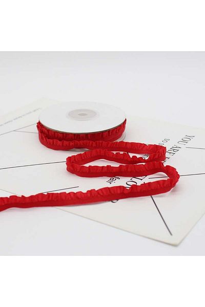 Choice 5yards 06 5yards 1cm Pleated Stretch Lace Trim Ribbon Ruffled Elastic Band Headdress Gift Box Bow De