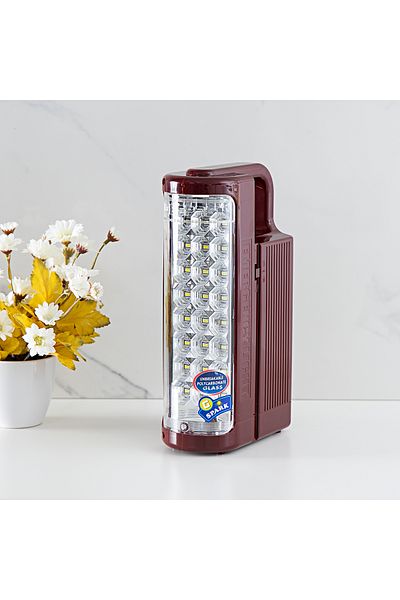 Geepas Rechargeable Led Lantern Smd Leds, 2 Side Panels 3 Modes, 60 Hours Continuous Working
