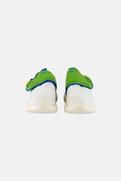 adidas Toddlers Boy Suru365 Kermit I Velcro Closure Sports Shoes, White