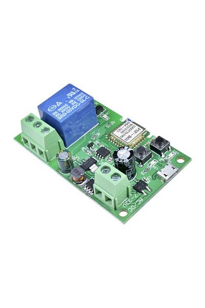 Choice EWeLink APP USB5V/DC7-32V 1-way WiFi Remote Control Relay Switch Module for Smart Intelligent Home