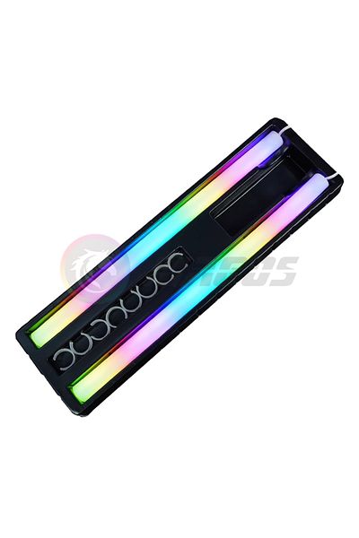 Flying Elephant ST350 120 240 360 CPU AIO Water Cooler Tubing RGB Soft Luminous Neon Liquid Cooling Tube Cover 5V 3P