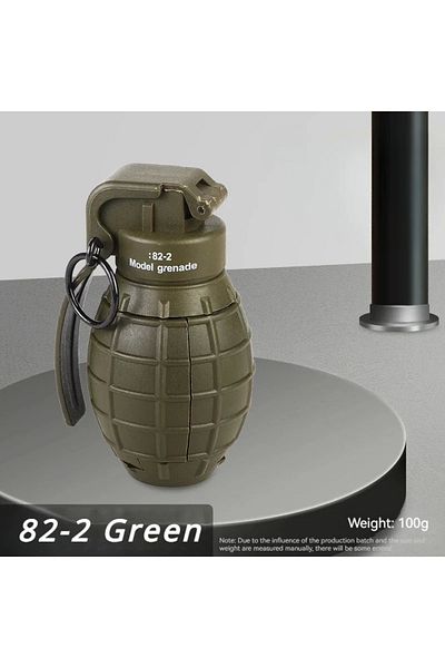 Choice 82-2-Green M18 Explosive Grenade لعبة نموذجية عسكرية لعبة محاكاة أكل الدجاج لعبة لعب الأدوار