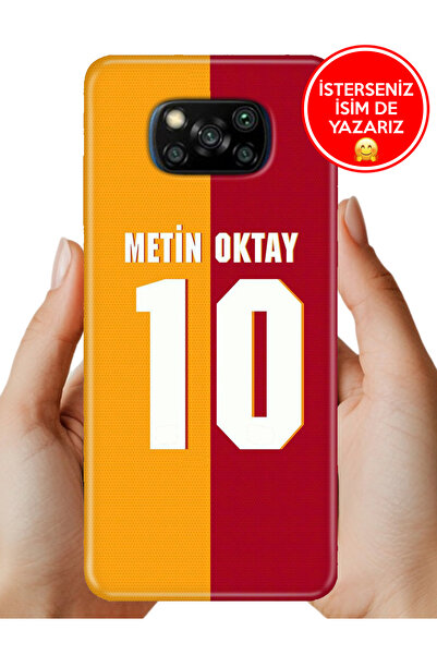 POCO X3 NFC - X3 Pro Kılıf Kamera Koruma Rubber Esnek Silikon MetinOktay