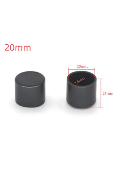 Choice 8 Pcs 20mm 8/16pcs Chair Leg Caps Rubber Feet Protector Pads Furniture Table Covers Socks Plugs Cove