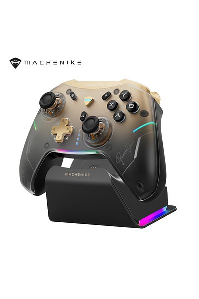Choice وحدة تحكم الألعاب Gd مع Dock MACHENIKE G5Pro V2 Ultimate Gaming Controller مع زر ABXY قابل للتبديل السريع