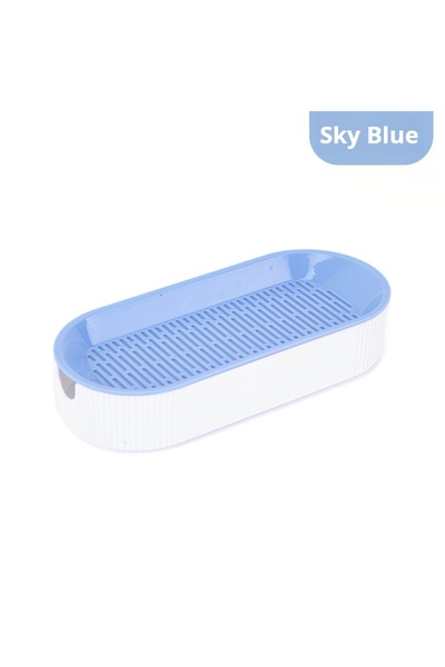 Choice صندوق عشب القطط الأزرق صندوق عشب القطط المائي مكافآت القطط عشبة النعنا...