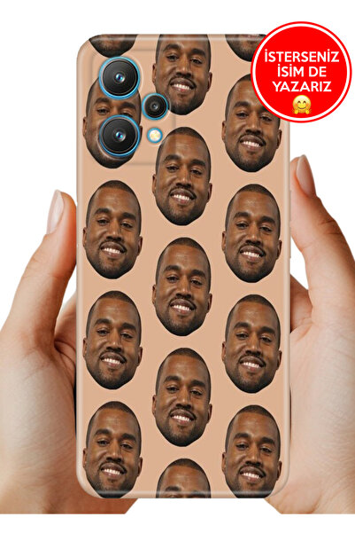 realme 9 Pro Kılıf Yerli Üretim Desenli Kapak West