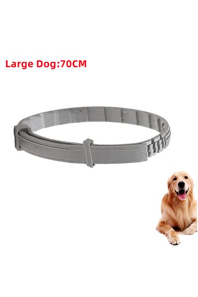 Choice Large Dog-70cm Opp Dog Anti Flea And Ticks Cats Collar Pet 8month Protection Retractable Pet Collars
