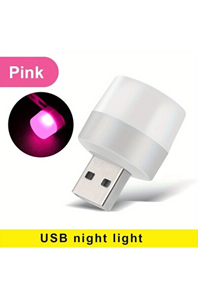 Choice مصباح USB وردي 5 فولت 1 وات LED USB لحماية العين مصباح قراءة للكمبيوتر...